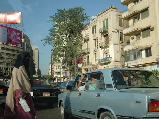 Cairo Traffic small